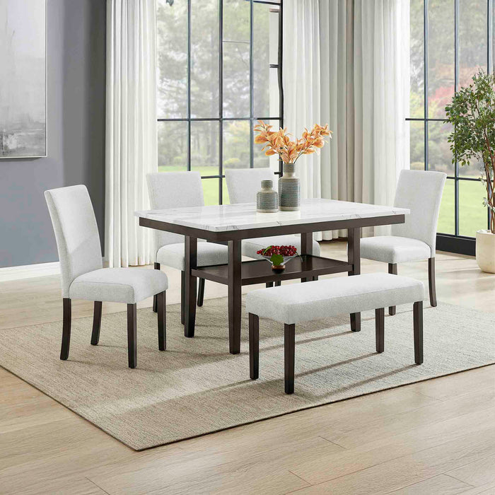 Carissa - Rectangle Dining Set New Classic