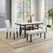 Carissa - Rectangle Dining Set New Classic