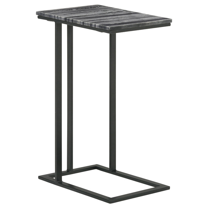 Encina - C-Shaped Sofa Side Table Furniture Max