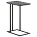 Encina - C-Shaped Sofa Side Table Furniture Max