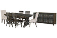 Bellamy - Extendable Rectangular Dining Table Set Magnussen Furniture