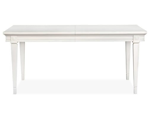 Willowbrook - Extendable Rectangular Dining Table - Egg Shell White Magnussen Furniture