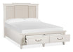 Willowbrook - Panel Upholstered Storage Bed Magnussen Furniture