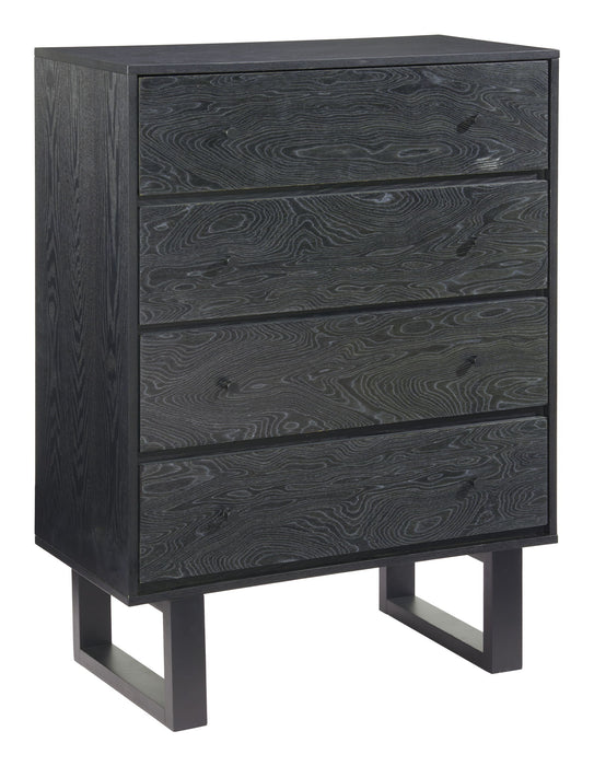 Gus - Chest - Black Zuo Modern