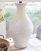 Ashbend - Ceramic Table Lamp - Antique White Signature Design by Ashley®
