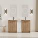 Freestanding Bathroom Vanity & Sink, Storage Cabinets, Soft Closing Doors Home Essentials