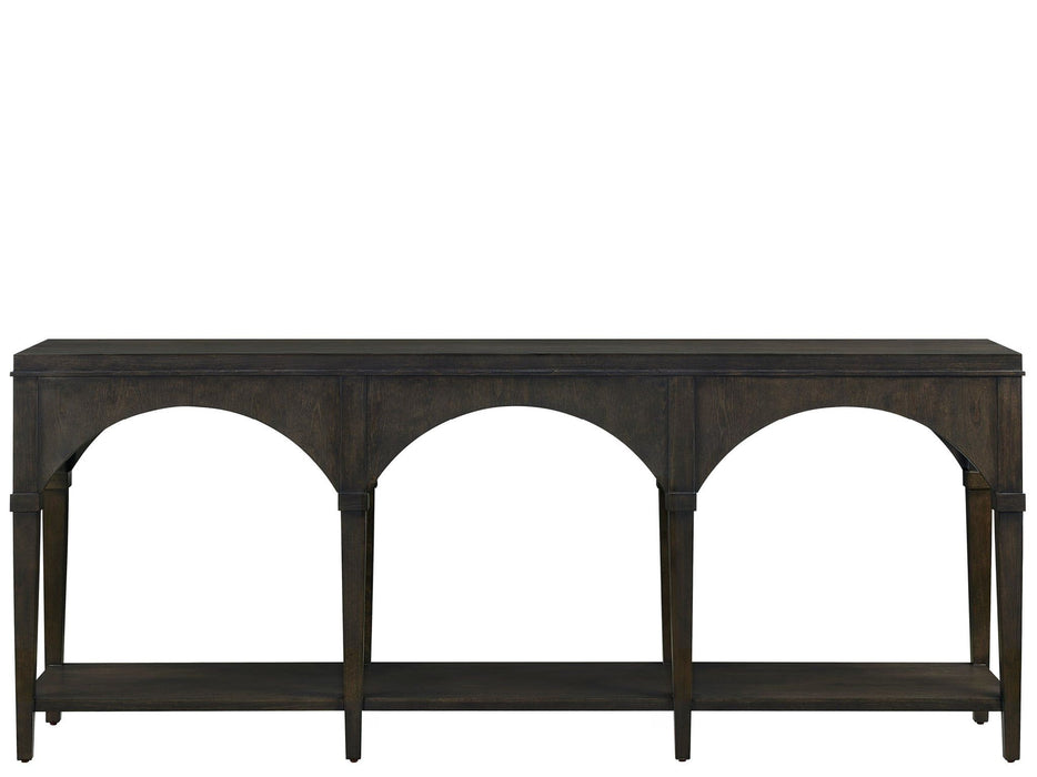 Fenwick - Console - Dark Brown Universal Furniture