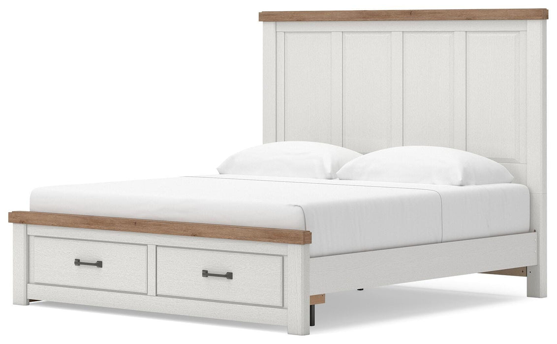 Savonport - Panel Storage Bed Benchcraft®