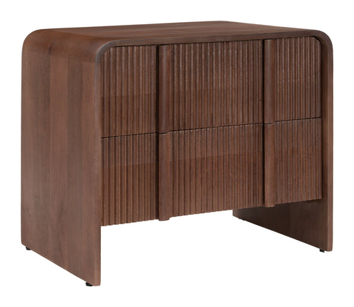 Calipso - Nightstand - Walnut Zuo Modern