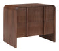Calipso - Nightstand - Walnut Zuo Modern