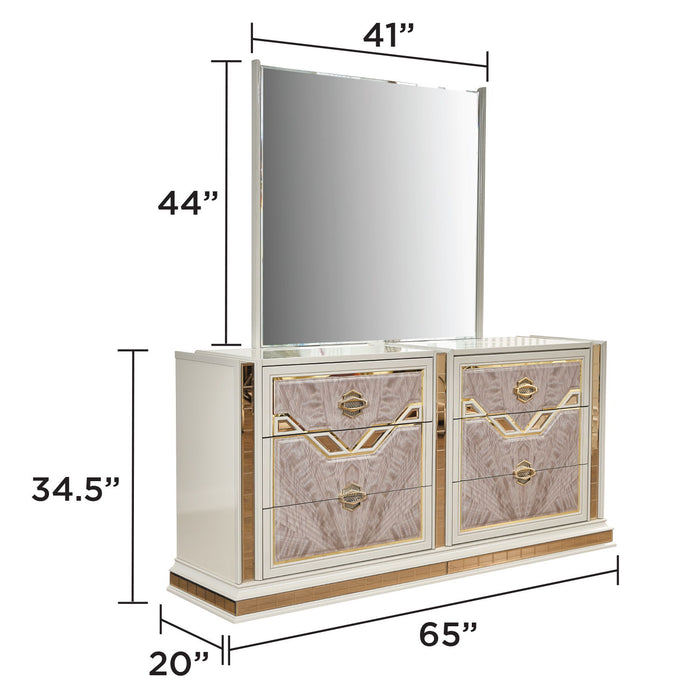Omari - Upholstered Bedroom Set Matrix Furniture Group