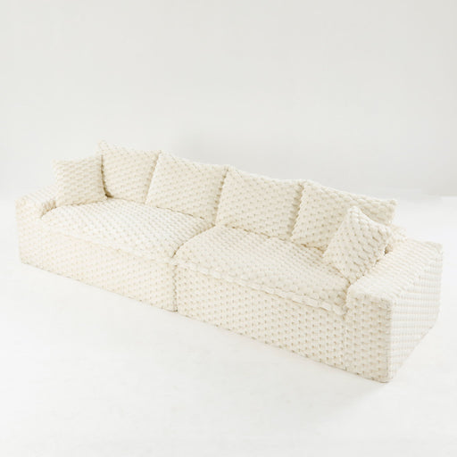Multifunctional Sofa, Side-By-Side Or Facing Each Other Home Essentials