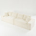 Multifunctional Sofa, Side-By-Side Or Facing Each Other Home Essentials
