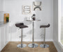 Ale - Contemporary Adjustable Barstool (Set of 2) Lumi Source