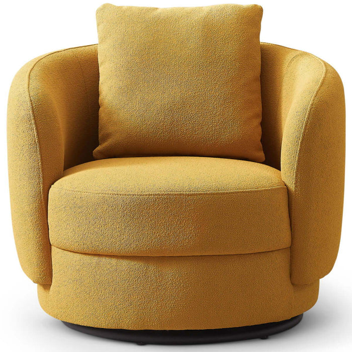 Dylan - Boucle Lounge Chair