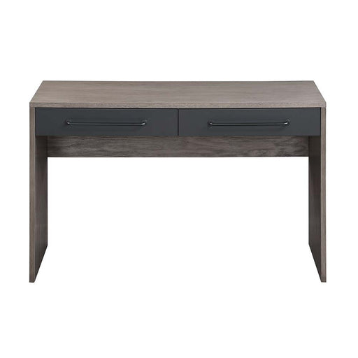 Estevon - Writing Desk - Gray Oak ACME