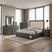 Colorado - Bedroom Set With Upholstered LED Headboard Matrix Furniture Group