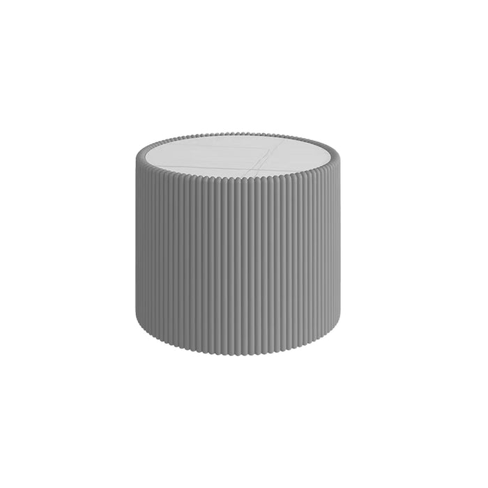 Cylindrical Coffee Table Home Essentials