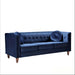 Chesterfield Sofa With Square Arms For Living Room US Pride