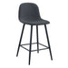 Modern Bar Chair Rounded Backrest (Set of 2) Home Essentials