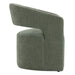 Libni - Arm Chair With Casters - Green Linen ACME