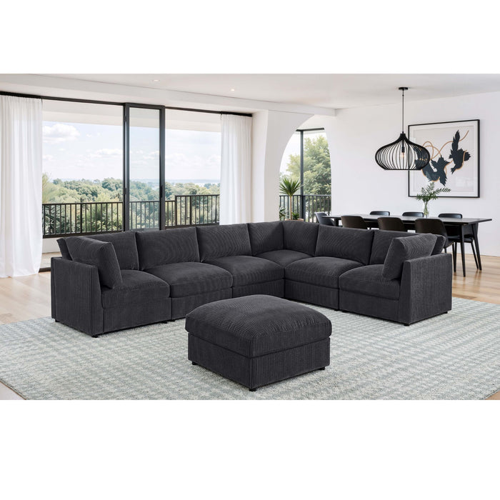 Modular Sectional With Custom Configuration Home Essentials