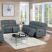 Modern Style Living Room Set, Manual Motion Home Essentials