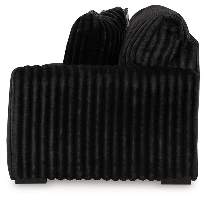 Midnight-Madness - Raf Sofa - Onyx