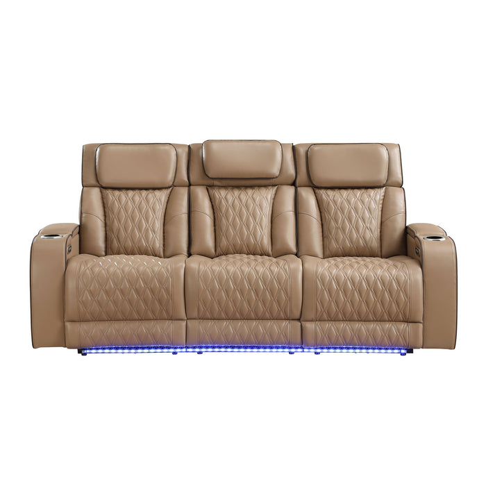 Fortuner - Power Reclining Sofa Matrix Furniture Group