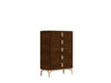 Eva - Chest - Dark Brown Status Italy