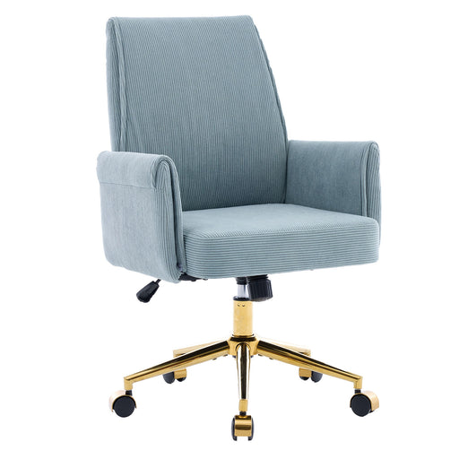 Ergonomic Mid Back Office Chair Home Essentials