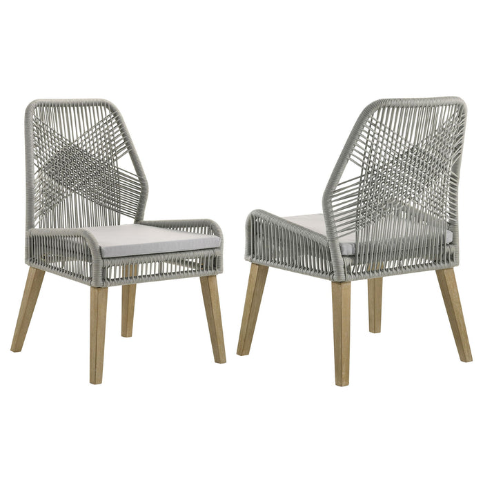Modern Coastal Dining Chair (Set of 2) Furniture Max