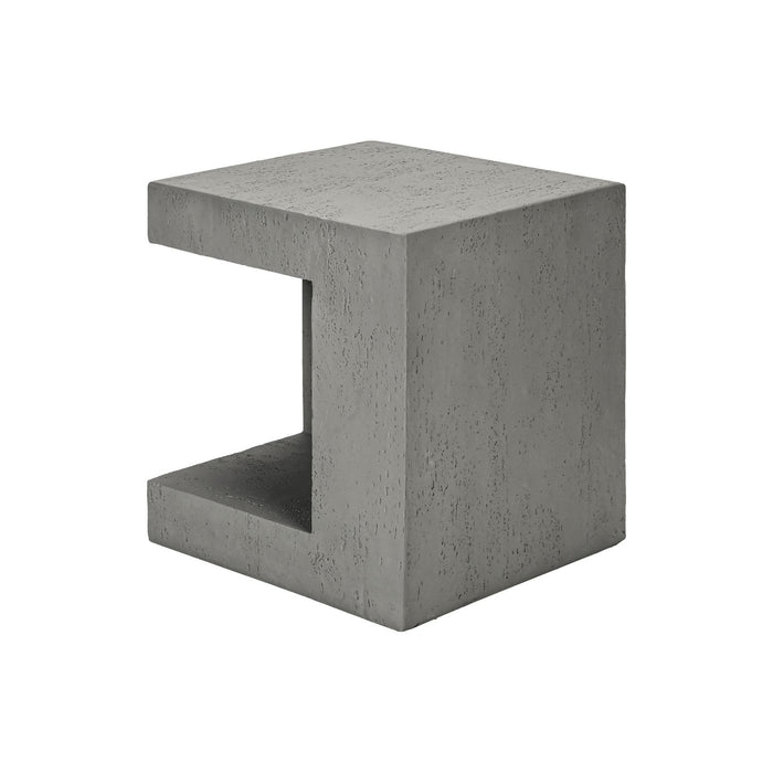 Contemporary Square Accent Table Indoor / Outdoor 8th Street