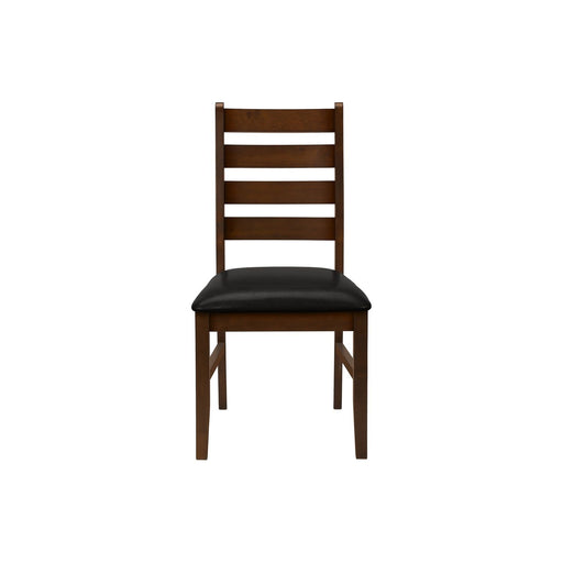Dining Chair, Dining Room, Side, Upholstered, Transitional (Set of 2) - Brown 8th Street