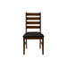 Dining Chair, Dining Room, Side, Upholstered, Transitional (Set of 2) - Brown 8th Street
