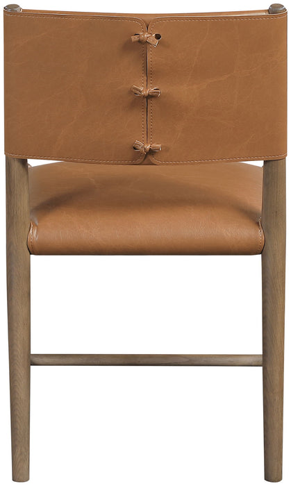 Andie - Upholstered Dining Chair (Set of 2) - Brown Base Meridian Furniture