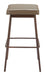 Divat - Stool (Set of 2) Zuo Modern