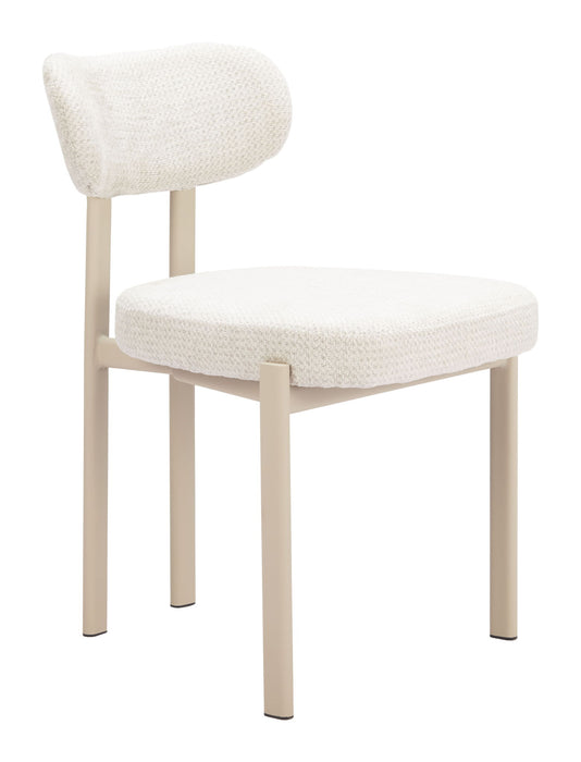 Aurea - Dining Chair (Set of 4) - Light Gray Zuo Modern