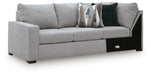 Lakepoint - LAF Sofa With Corner Wedge - Nickel Benchcraft®