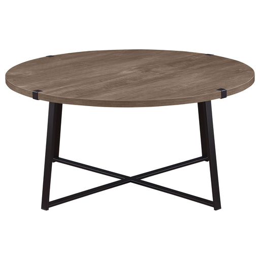 Heyer - Round Table With Open Base Furniture Max