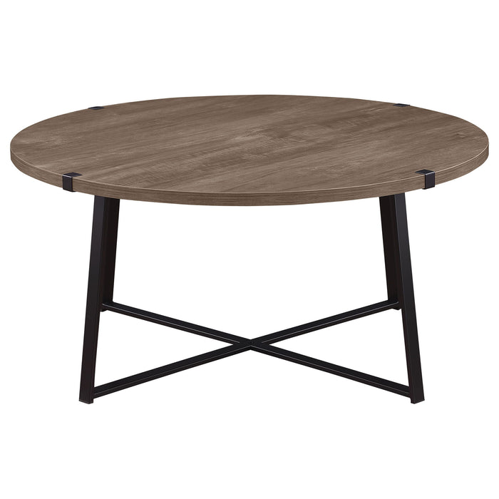 Heyer - Round Table With Open Base Furniture Max