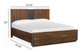 Jensen - Panel Bed Magnussen Furniture