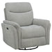Beacon - Power Swivel Recliner With USB Charging And Adjustable Recline Furniture Max