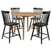 Sutton - 5 Piece Counter Height Dining Set Furniture Max