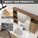 Wall Mounted Bathroom Mirror Cabinet, Adjustable Shelves Storage Cabinet - Imitative Oak Home Essentials