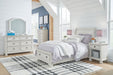 Robbinsdale - Youth Sleigh Storage Bedroom Set Signature Design by Ashley®