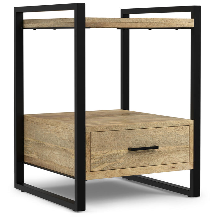 Riverside - Bedside Table - Natural Simpli-Home