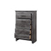 Vidalia - Chest - Rustic Gray Oak ACME