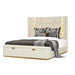 La Pierre - Bed With Storage Drawers And LED Headboard Matrix Furniture Group