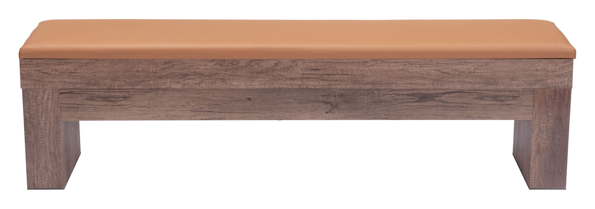 Bonkers - Storage Bench (Set of 2) - Brown Zuo Modern